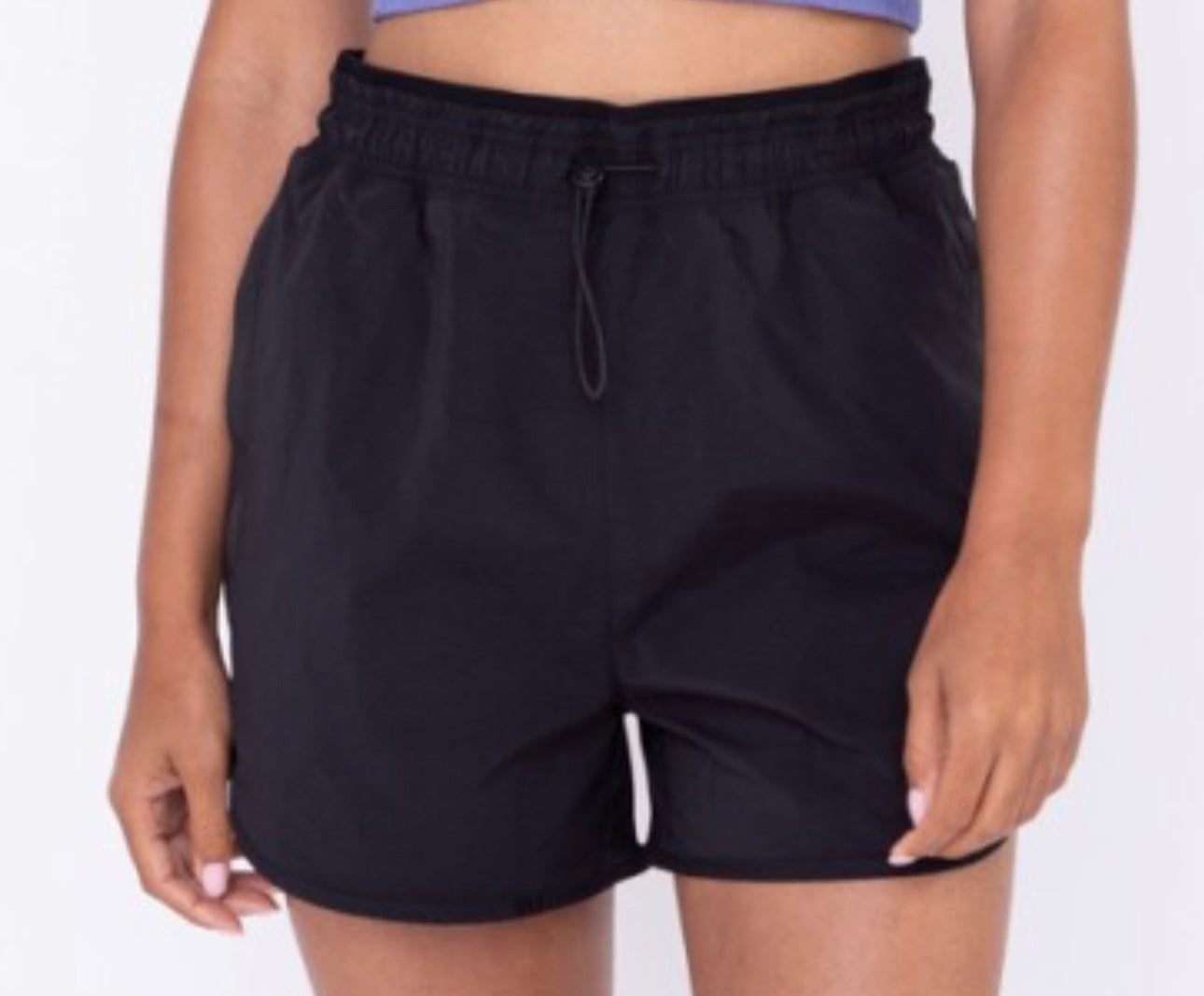 Toggle Drawstring Shorts