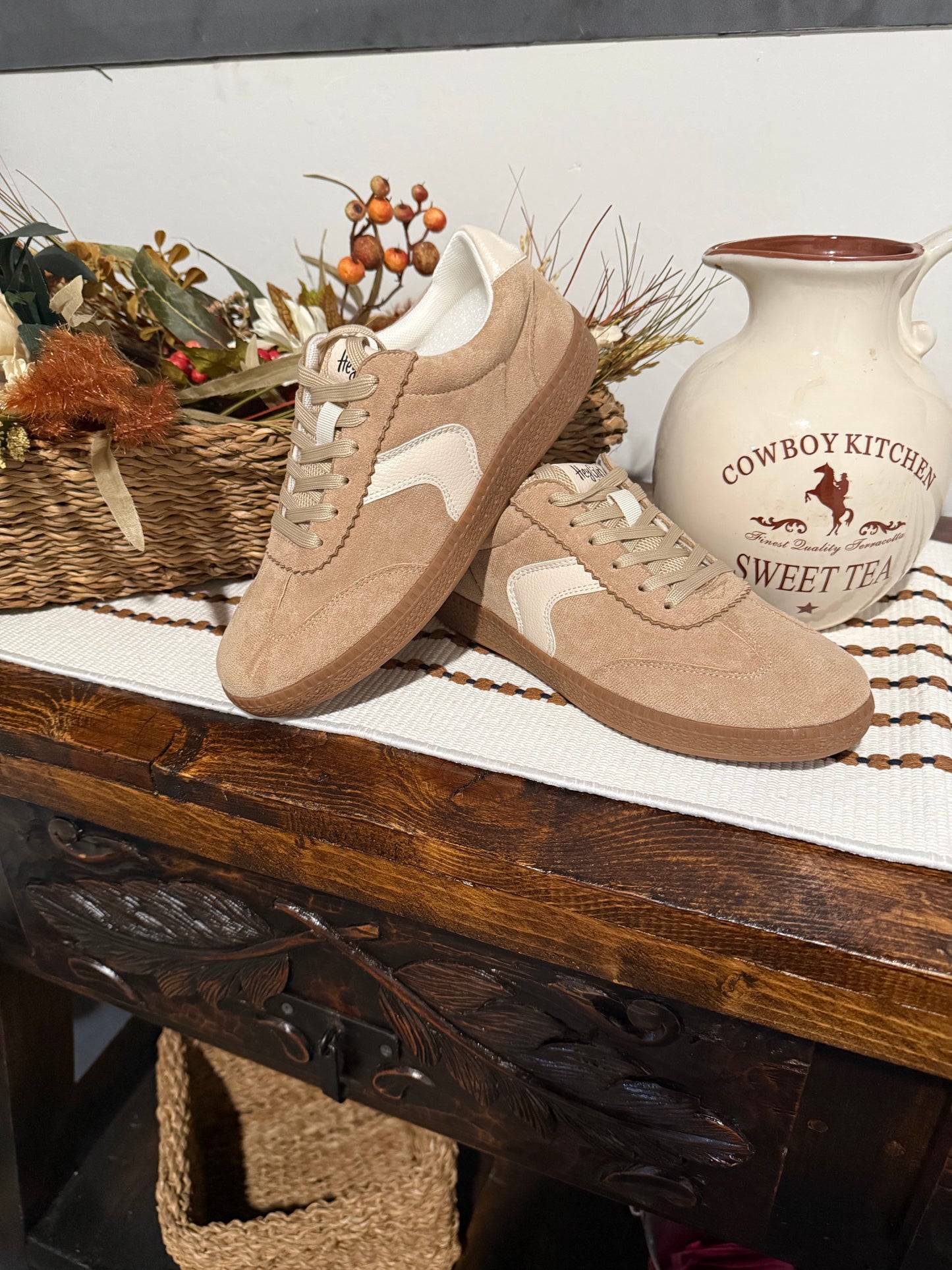 Hey Girl Corky’s Spoiler Alert Sneakers