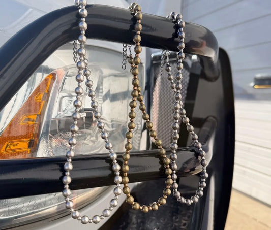 Western Pearl Necklaces