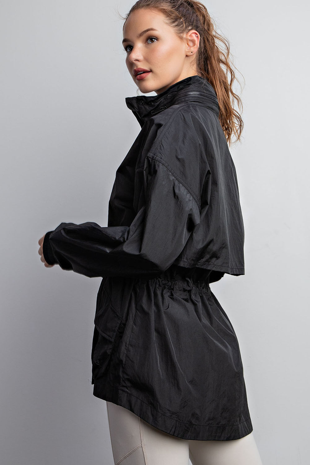 RAE MODE - PARACHUTE LONG SLEEVES JACKET