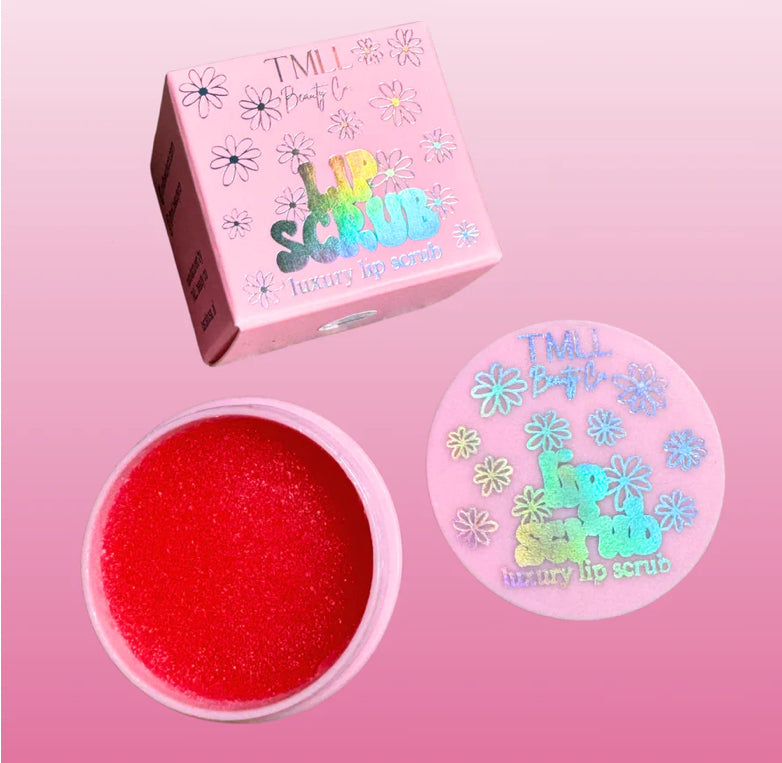 TMLL Lip Scrub Luxury Lip Scrub