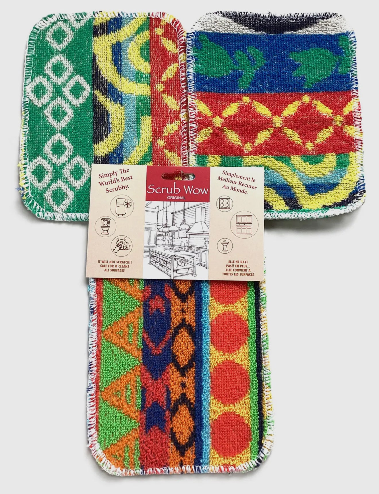 Kitchen Scrubber Scrub-Wow