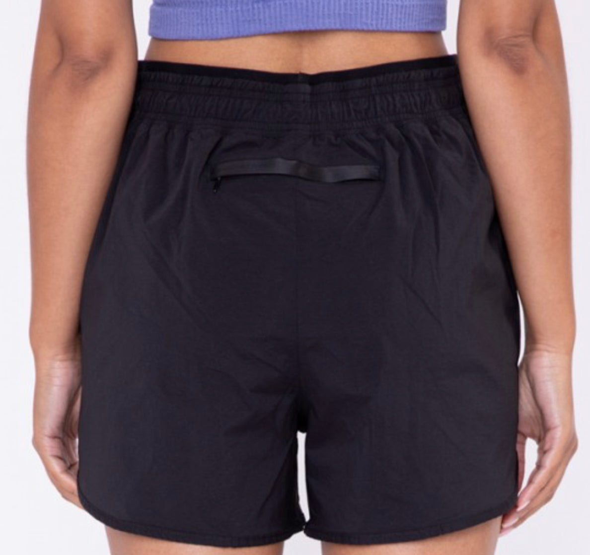 Toggle Drawstring Shorts