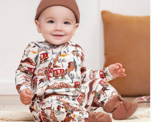 Tesa Babe Western Spirit Zipper Romper
