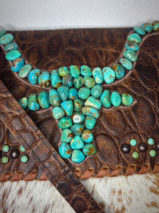 KurtMen Design 1612- Longhorn/ Rust Supgat