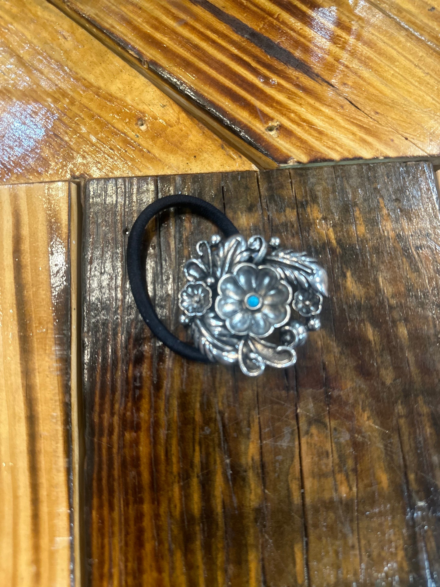 Silver Hair ties