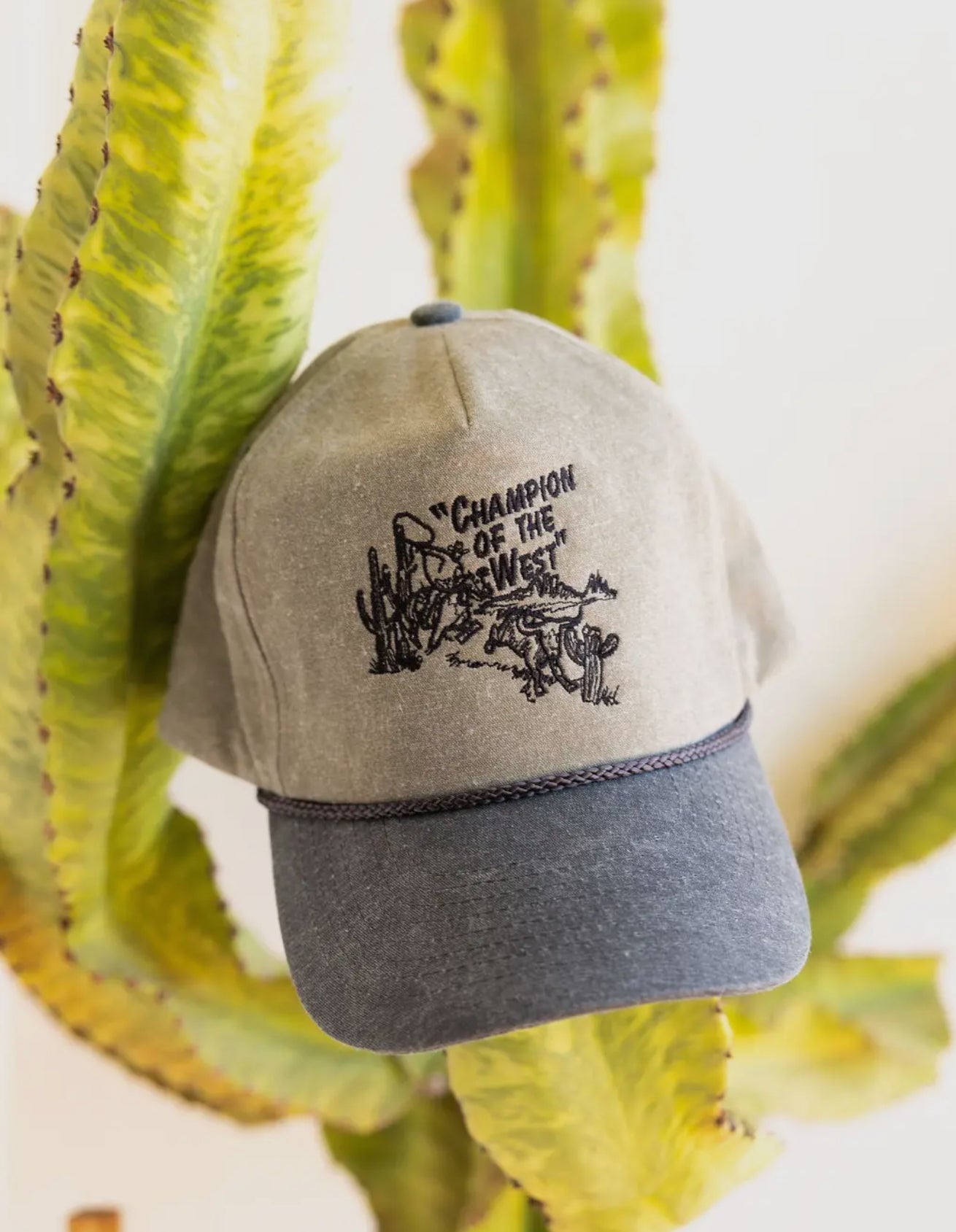 Rodeo Quincy Champion of the West Cap