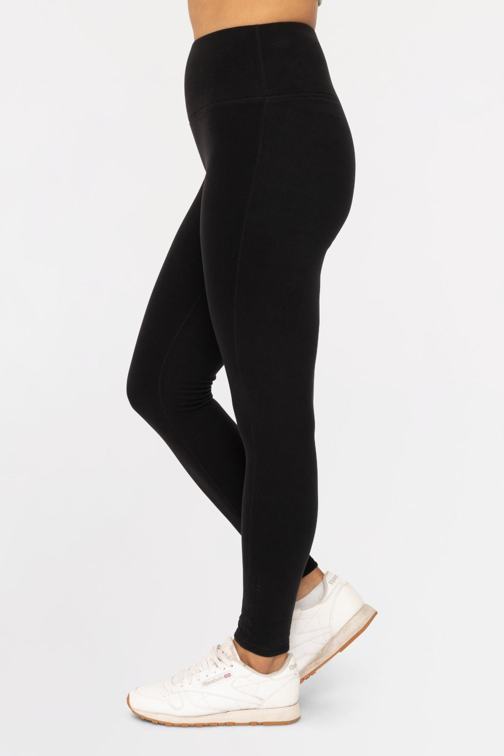 MONO B - HIGH-WAISTED FLEECE LEGGINGS