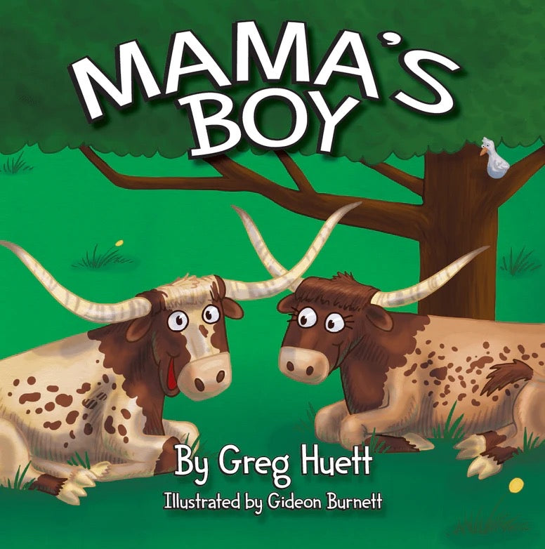 Mama’s Boy child’s book