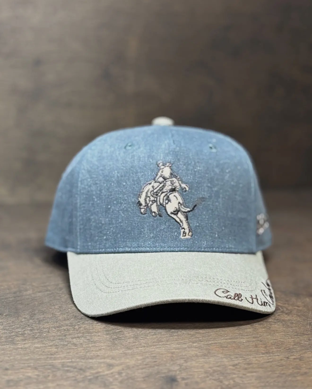 Rodeo Quincy Call Him Cowboy Cap