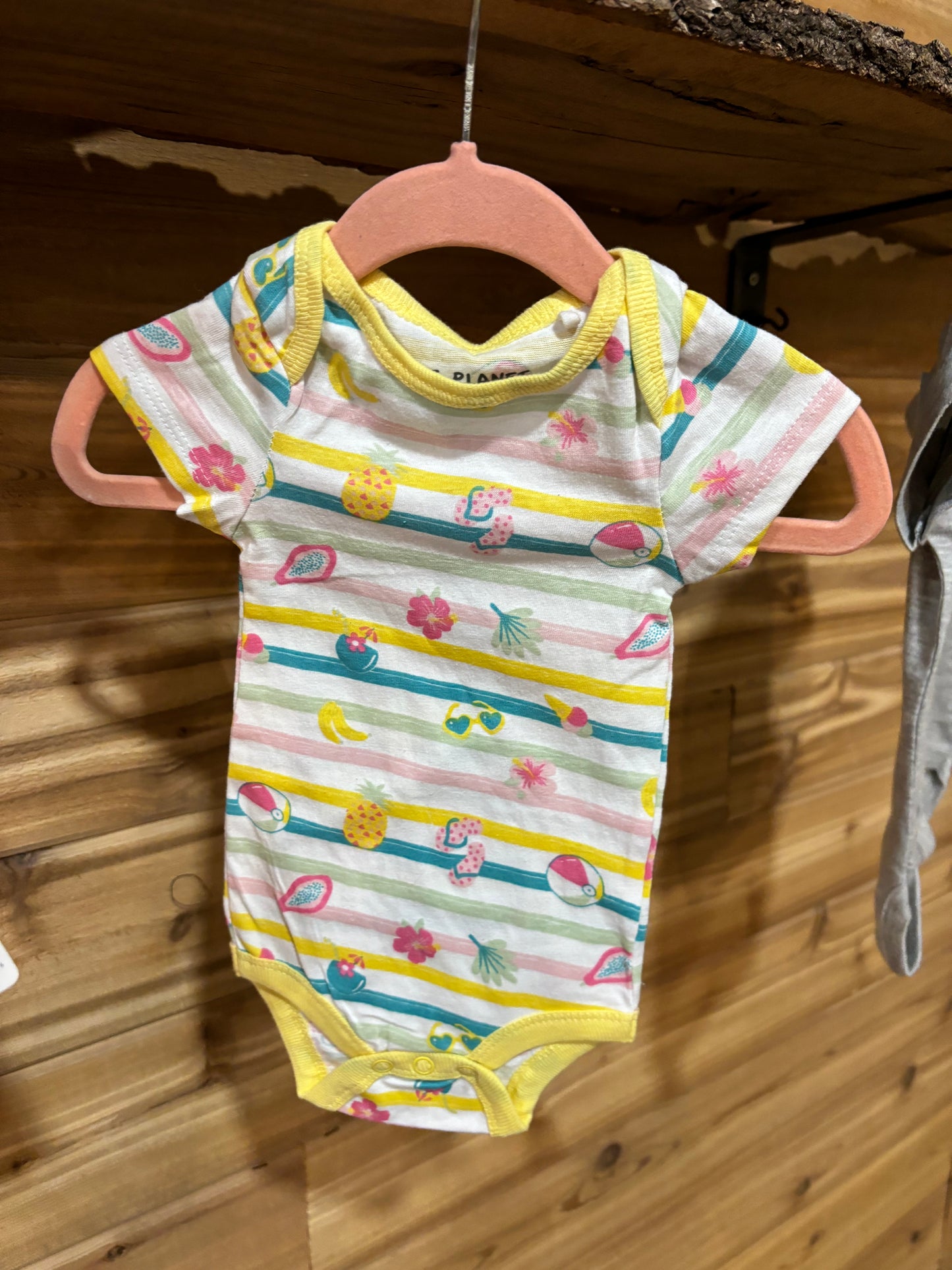 Beach Baby NB Onesie