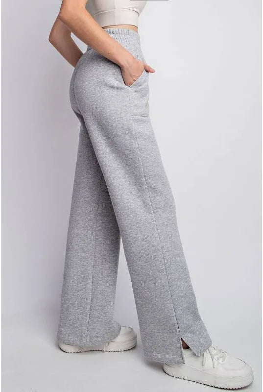 Rae Mode French Terry Straight Leg Pants