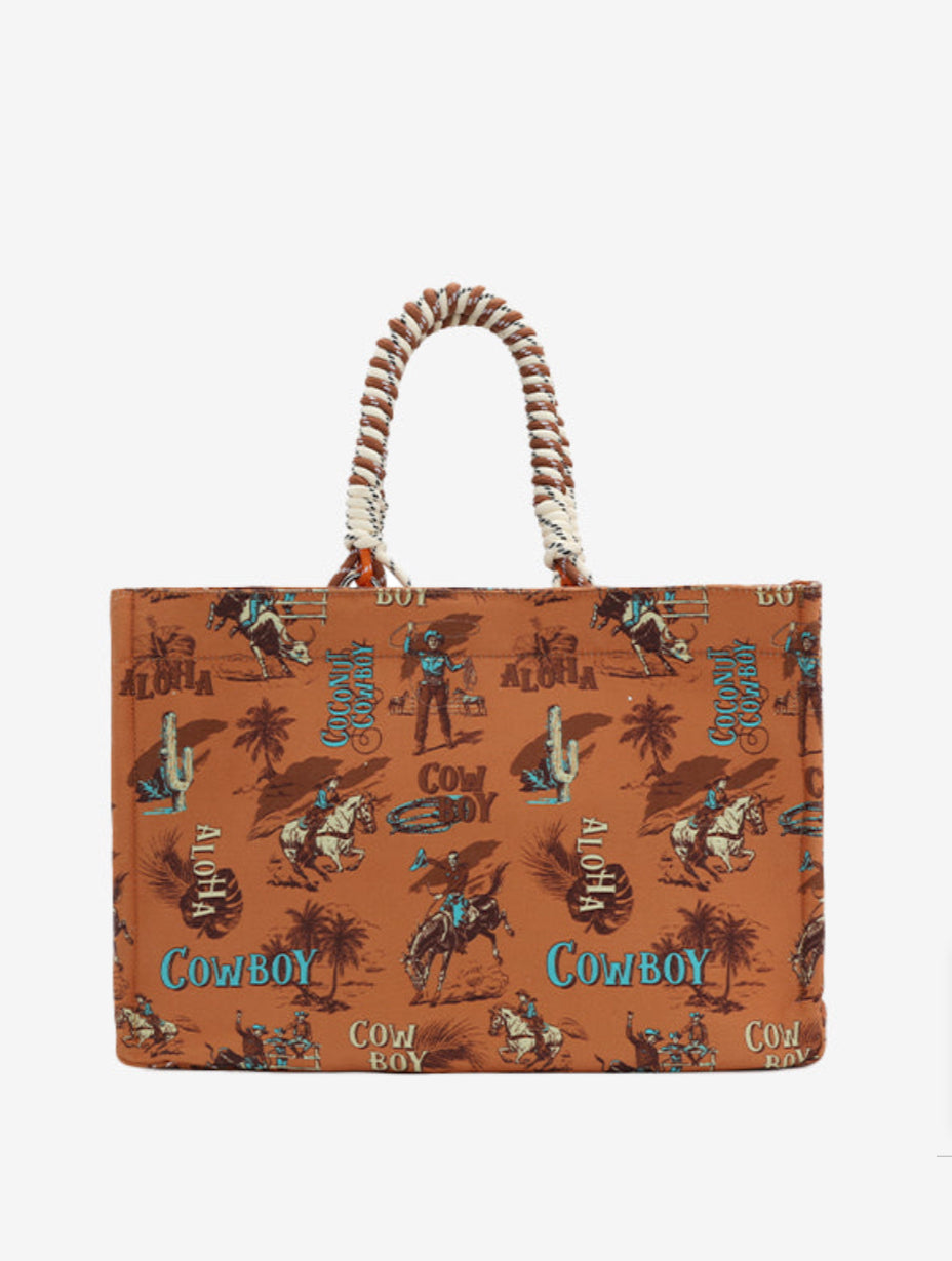 WRANGLER TOTE BAG