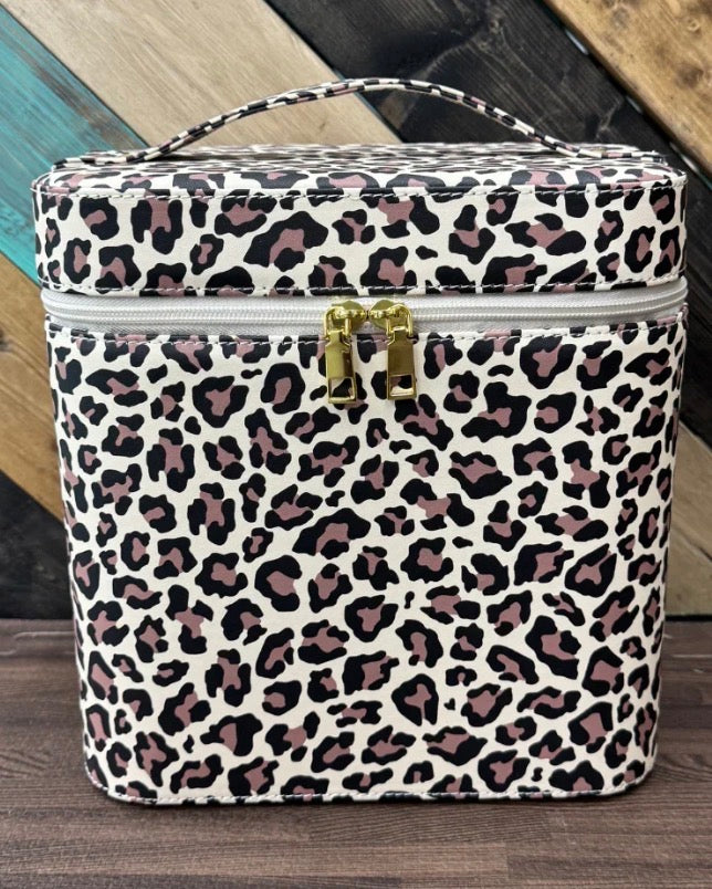 PAISLEY & WILD or Leopard Outlaw Makeup MAKEUP BOX