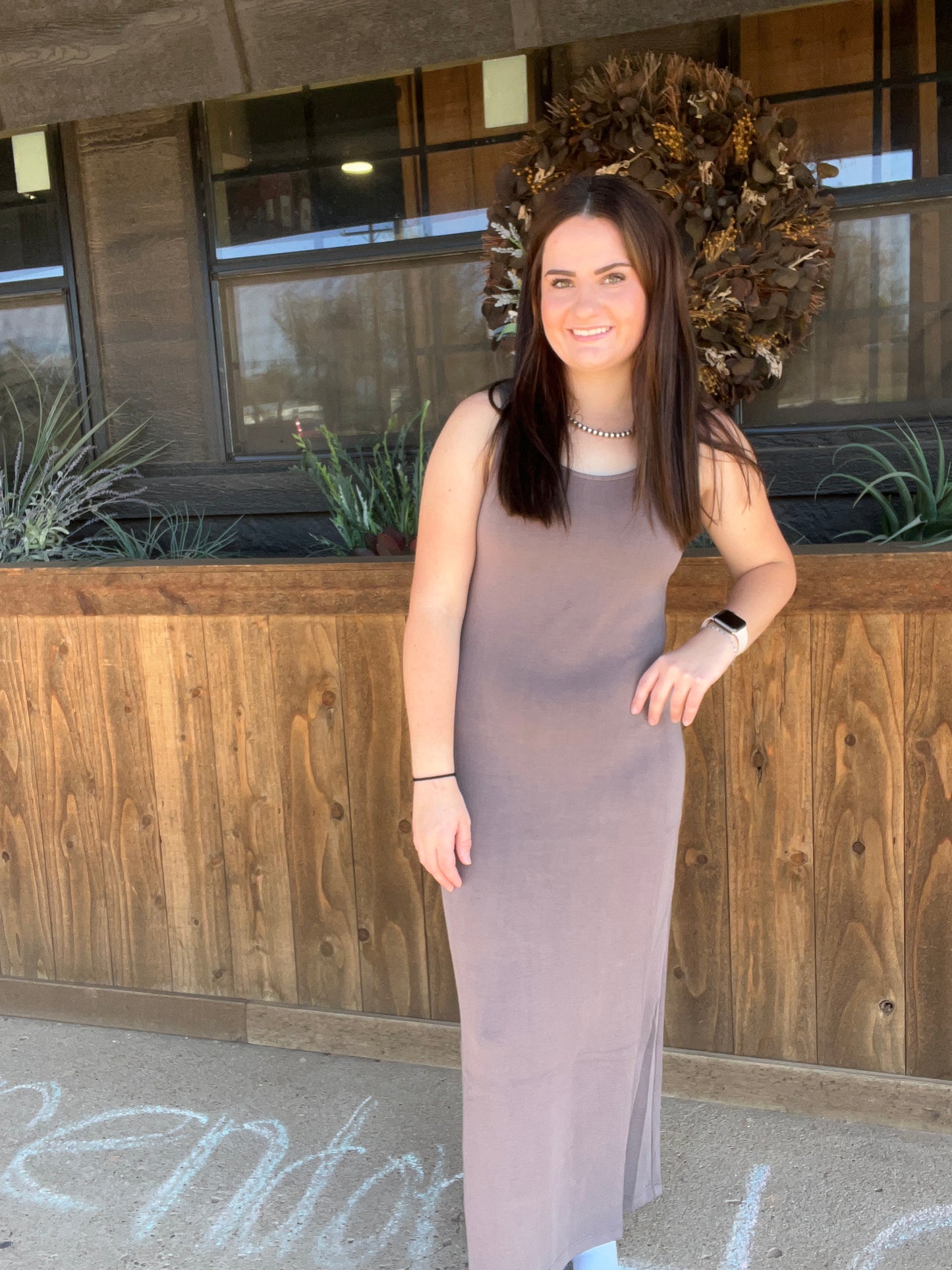 See And Be Seen Dress Butter Soft