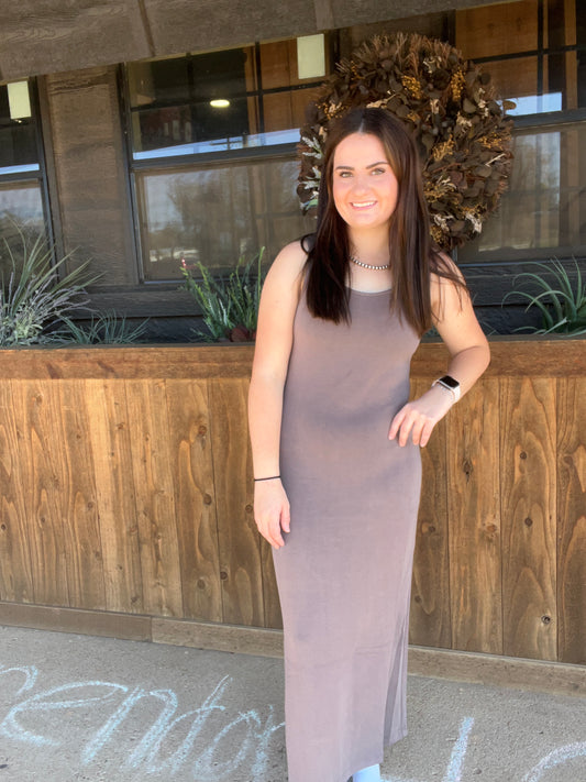 See And Be Seen Dress Butter Soft