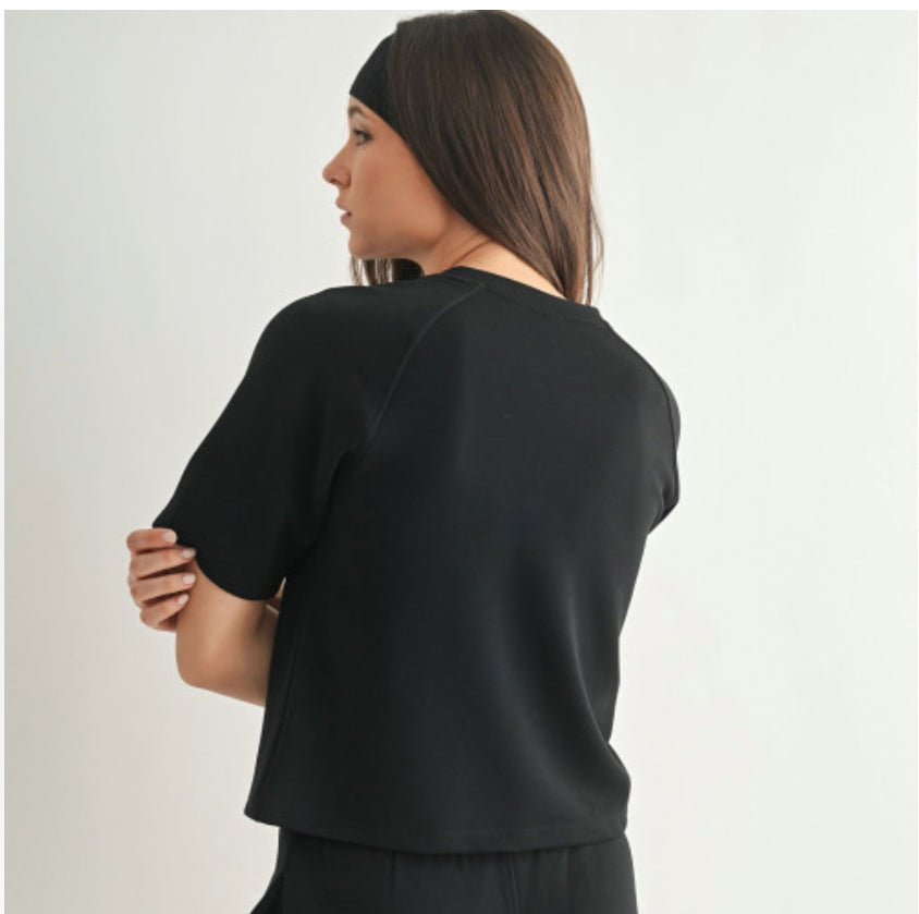 Laguna Soft Drape Raglan Tee