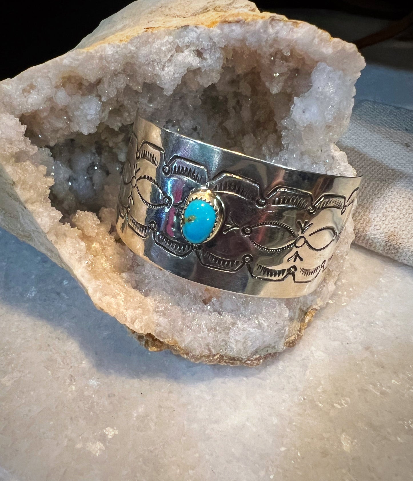 Hair Clip Turquoise KINGMAN S/S