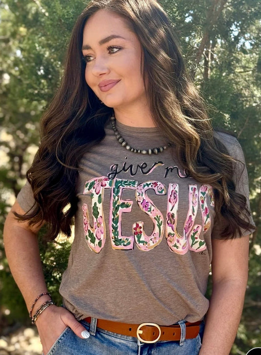 Callie Ann Stelter Give Me Jesus Tee
