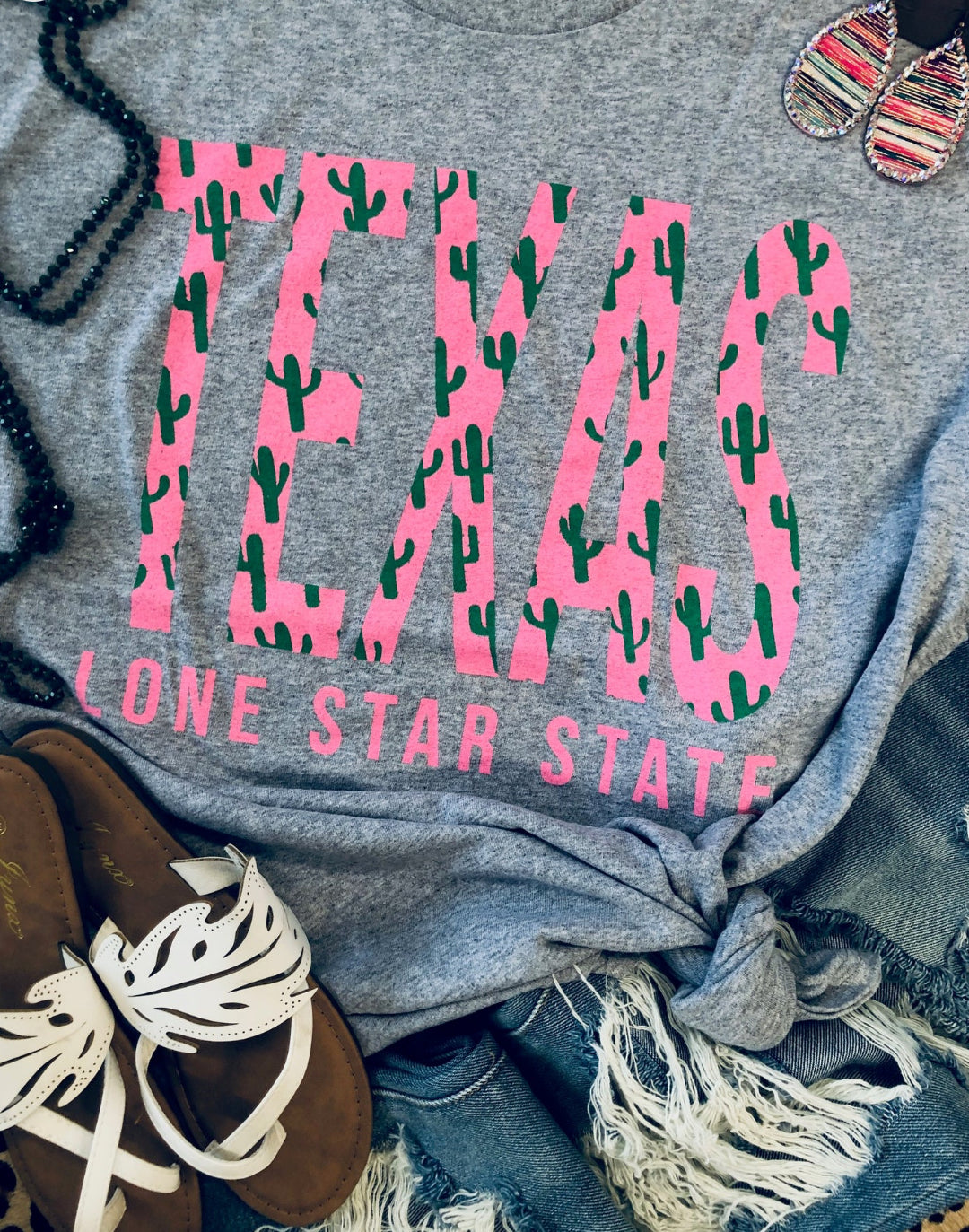 Cactus Texas Tee