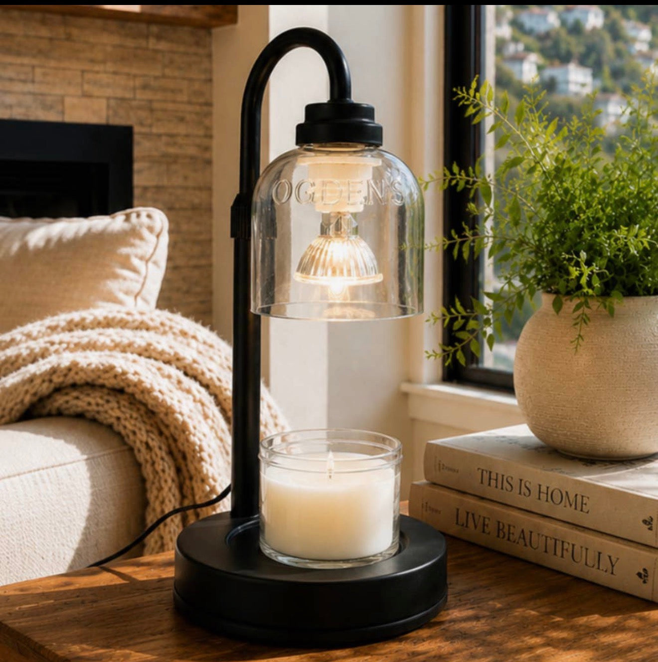 Ogden'S Own Distillery® Bottle
Lamp Warmer