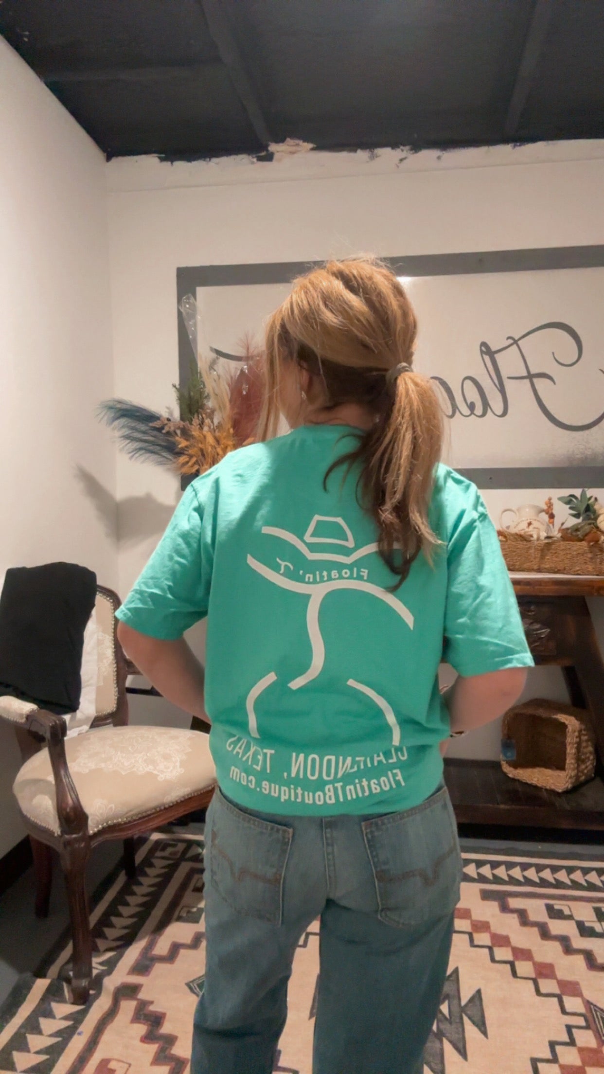 Floatin’ T Short Sleeve T-Shirt