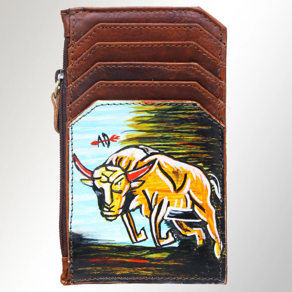 American Darling Card-Holder Genuine Leather