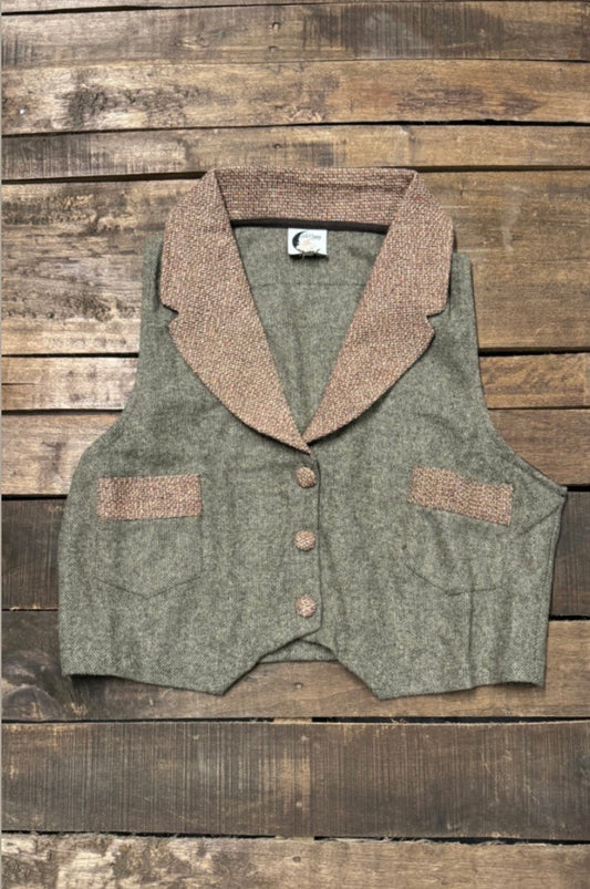 Jaded Gypsy Dreamers Believe Vest