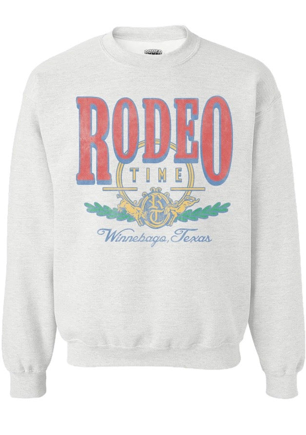 Rodeo Rime Ol’ Money Crewneck