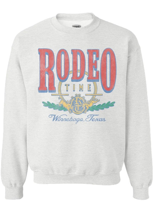 Rodeo Rime Ol’ Money Crewneck