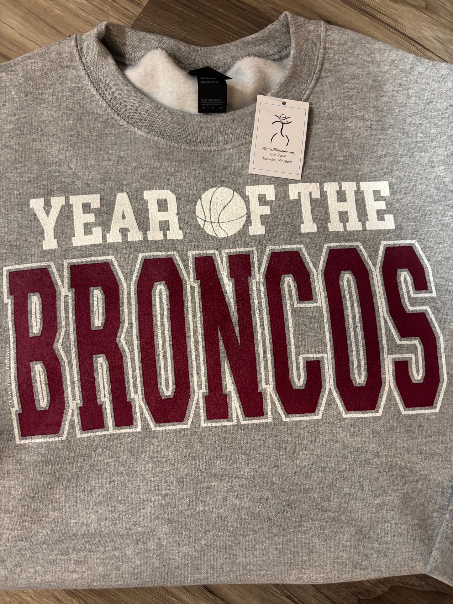Year of the Broncos Sweatshirt