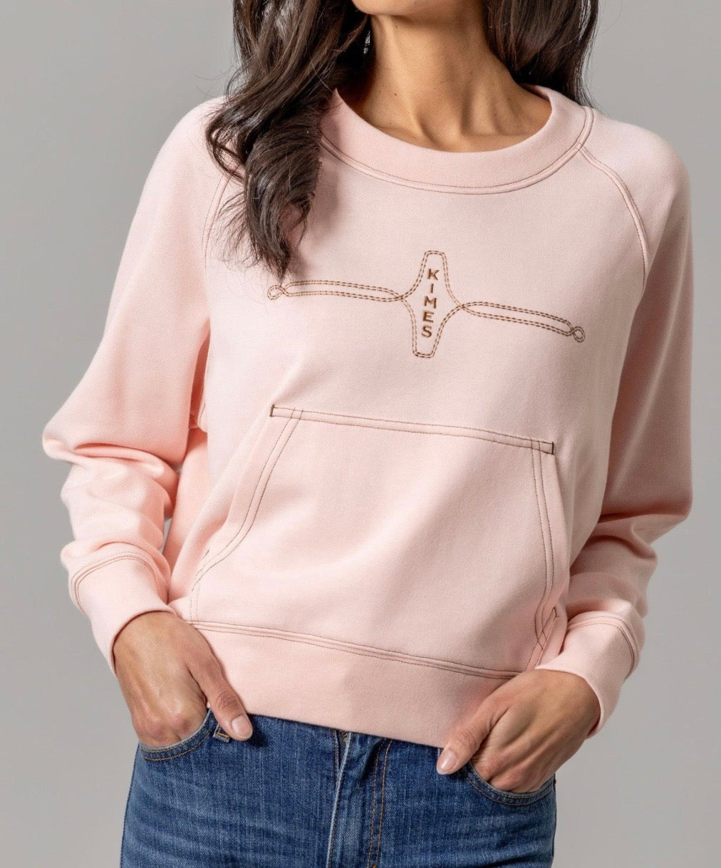 Kimes Ranch Gracie Cropped Crewneck