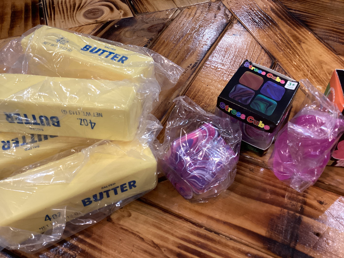 Squishy Toys Multiple Choices