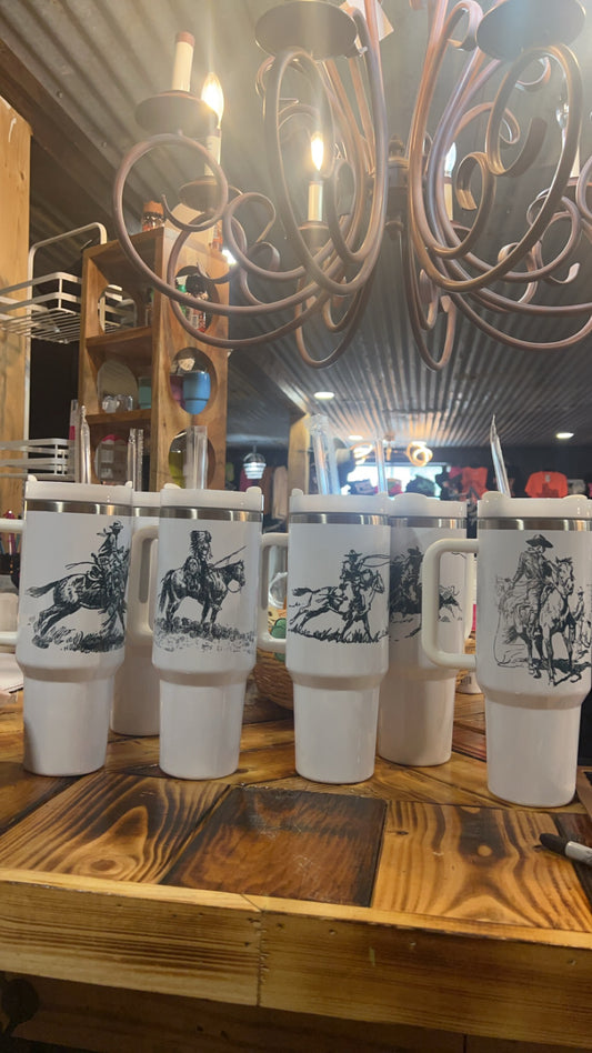 Wild West Tumbler