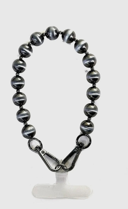 Western Faux Navajo Pearl Phone Strap