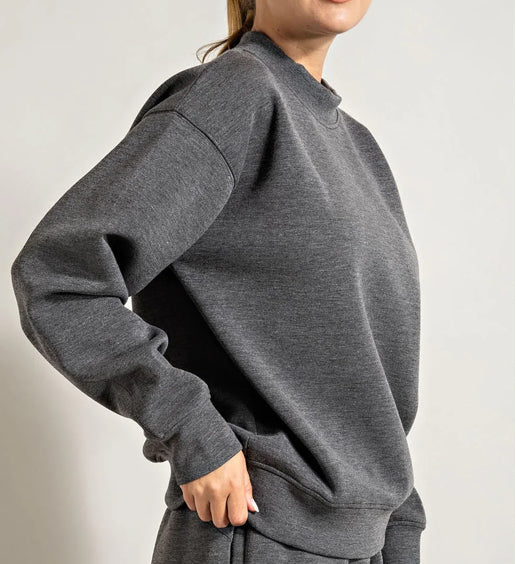 Rae Mode Point Crew neck Sweatshirt