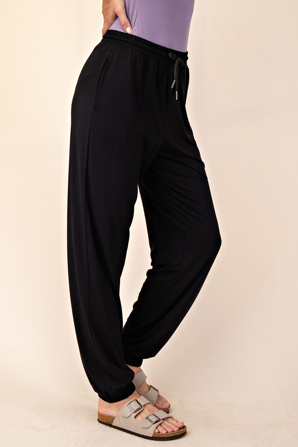 MONO B - VISCOSE MODAL JOGGER PANT