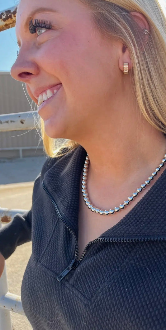 Silver Spirit Necklace