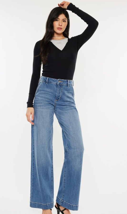 KanCan Trouser Wide Leg