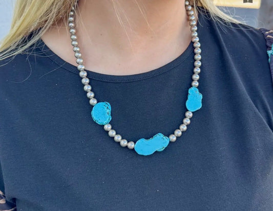 Texline Turquoise Necklace