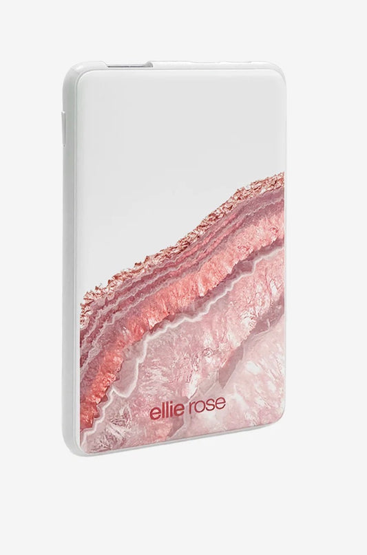 Ellie Rose Power Bank (USB-A + USB-C Ports)
