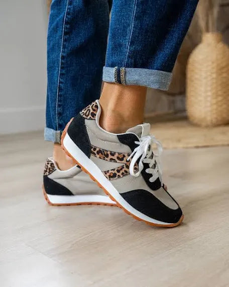 Women's Very G Joel Leopard Sneakers