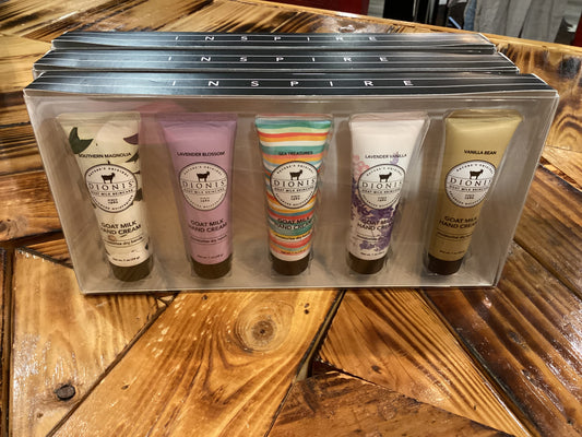 Dionis Goat Milk Hand Cream Inspire Gift Set