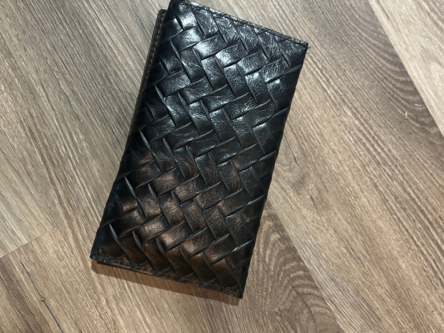 Keep it Gypsy Basket Weave Wallet