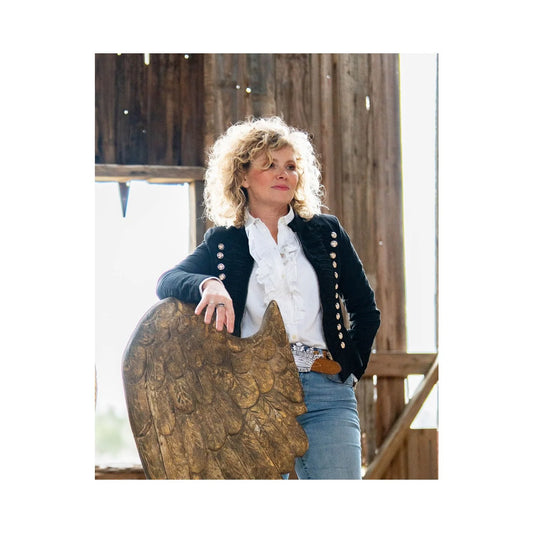 JG Red or Black Military Jacket