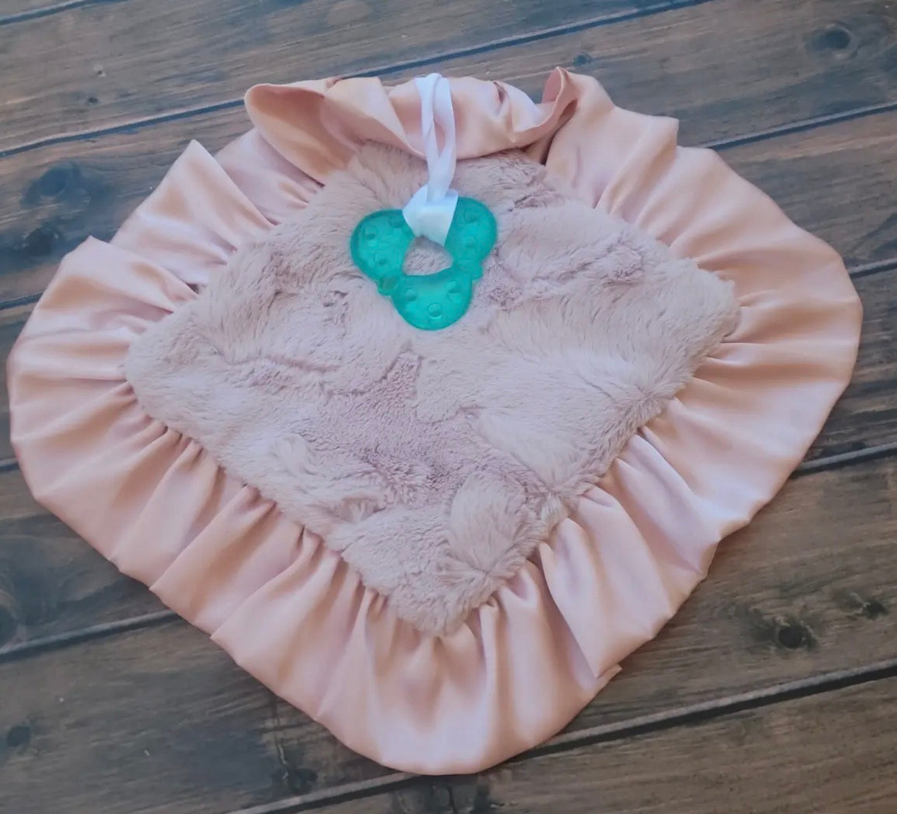 Minky Baby Blanket, Teether or Carseat Cuddler