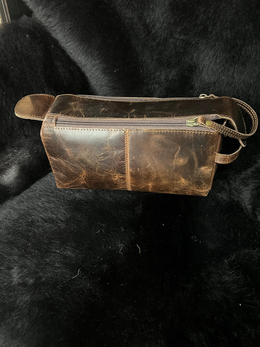 Leather Travel Case