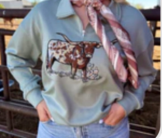 Lomita Longhorn Pullover