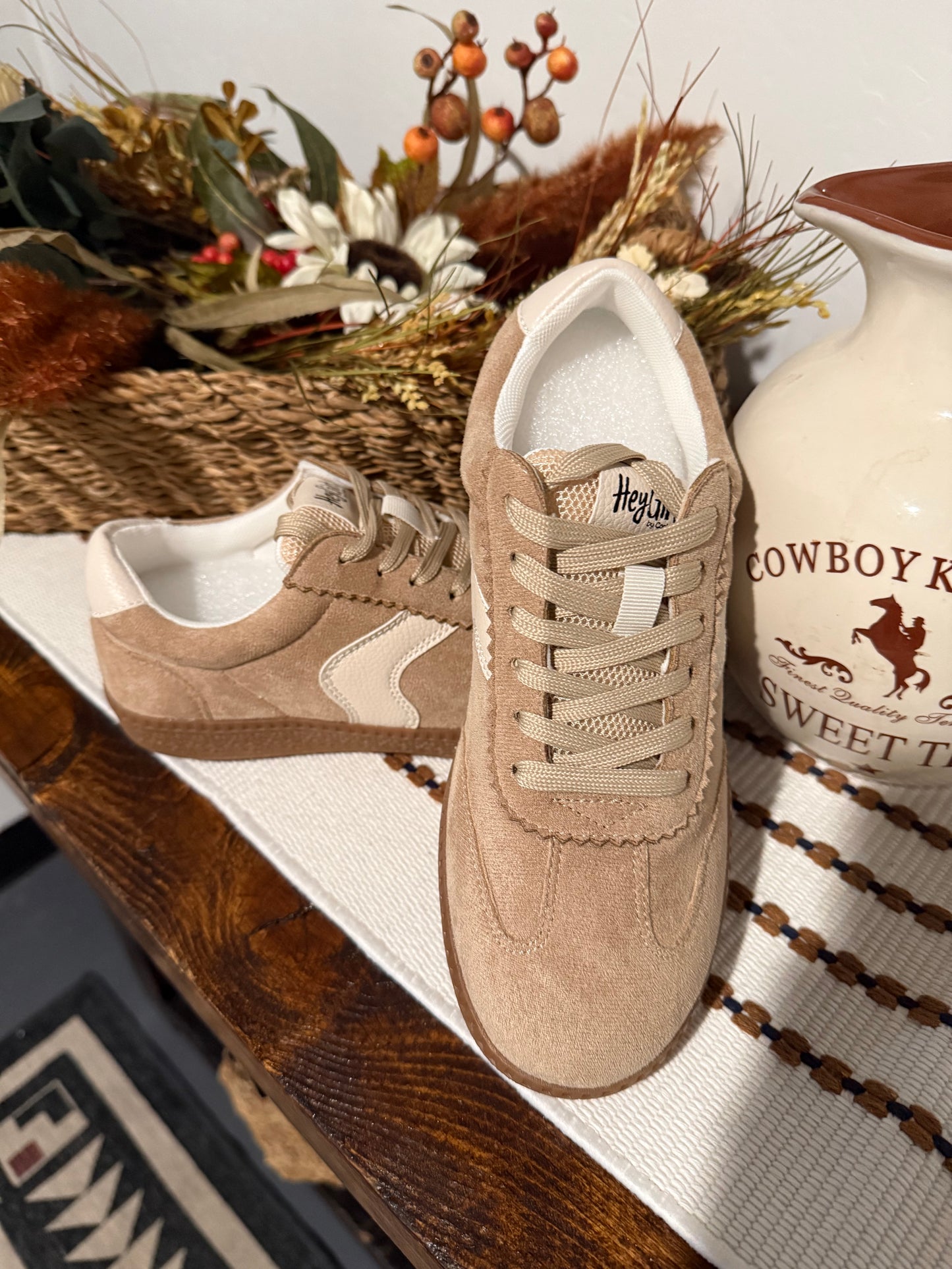 Hey Girl Corky’s Spoiler Alert Sneakers