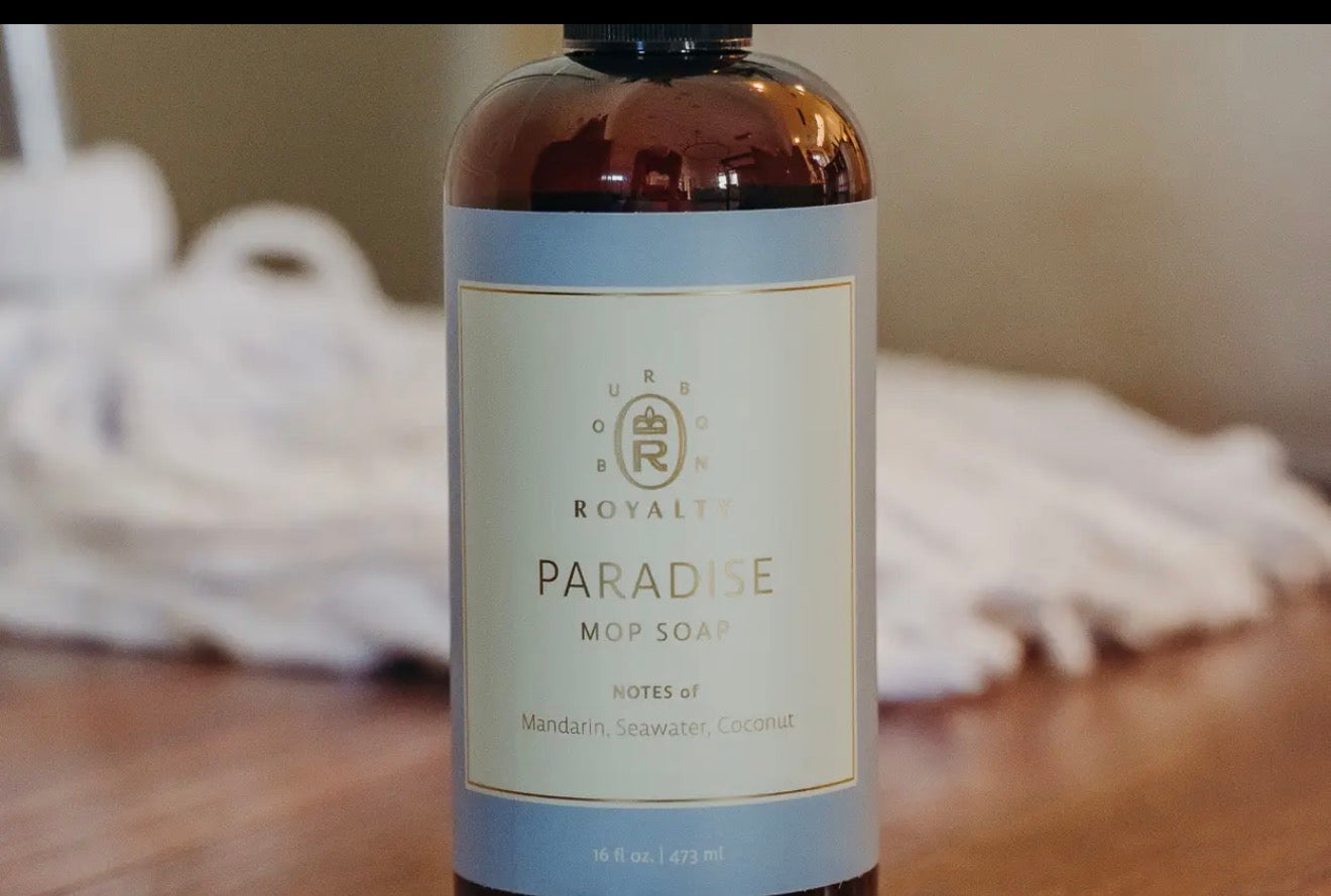 Bourbon Royalty | Mop Soap